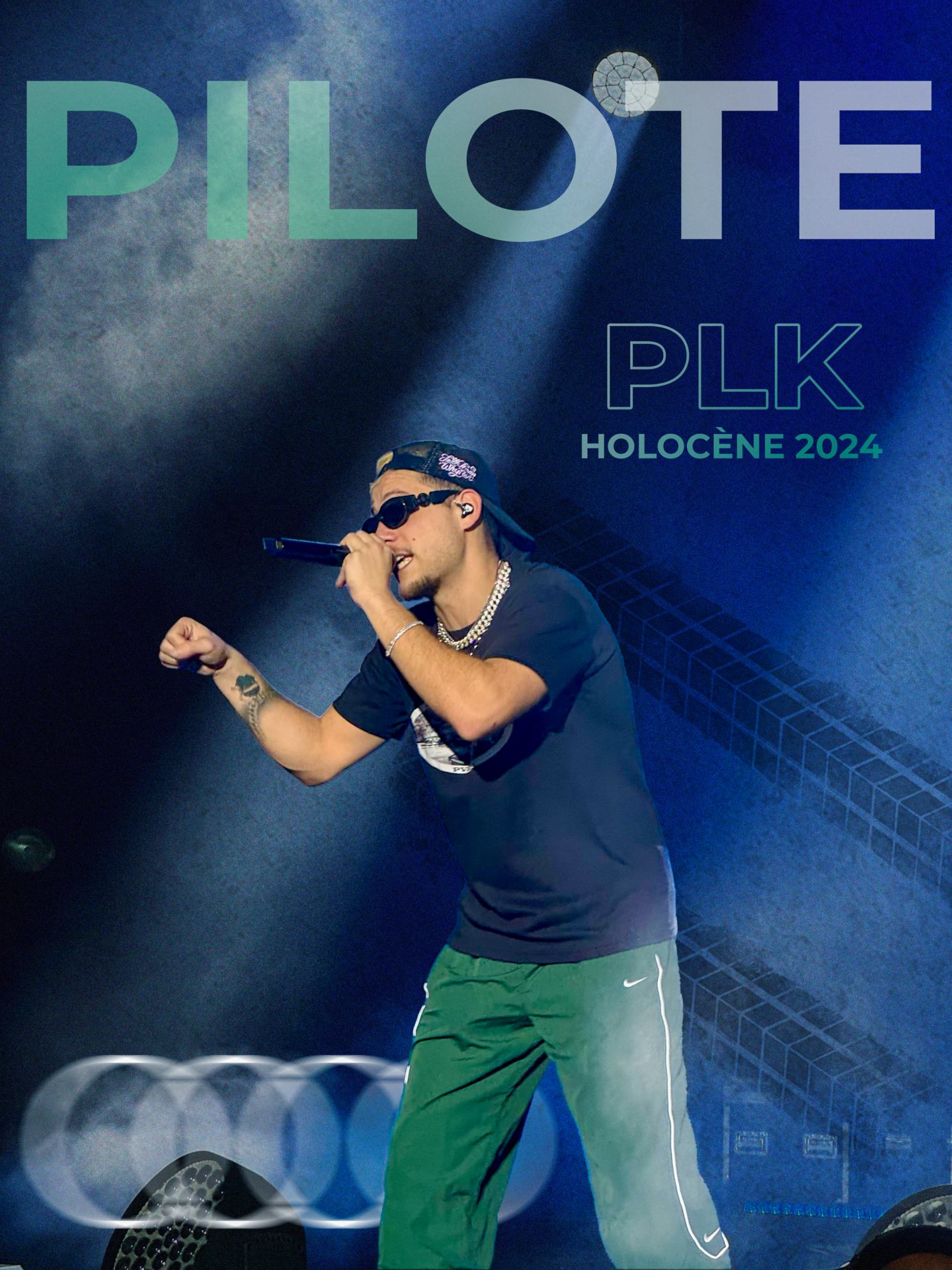 Affiche réalisée avec Photoshop
