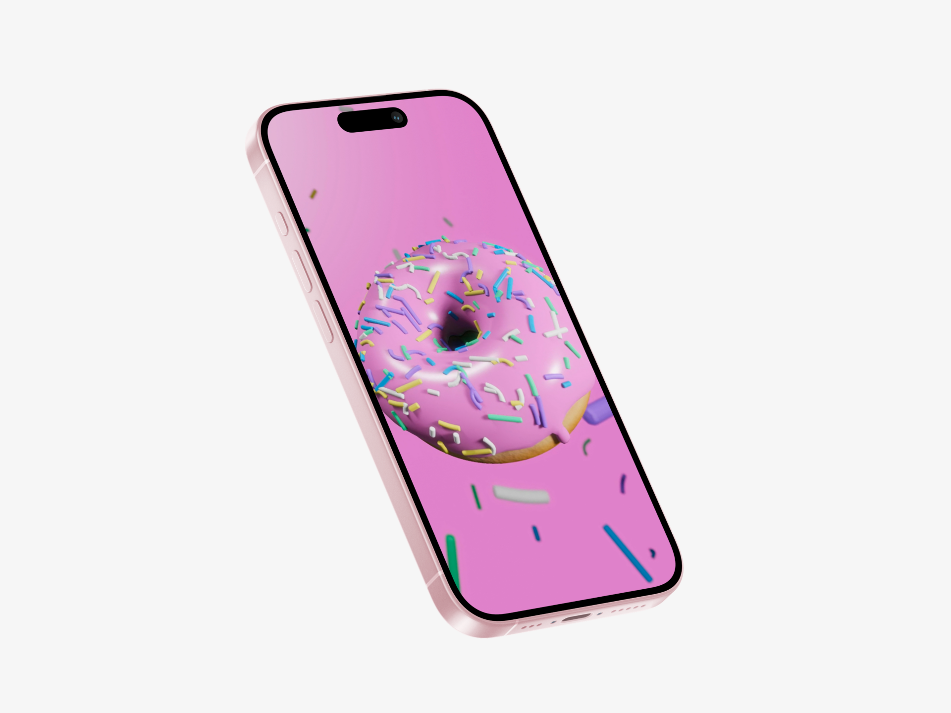 Donut en 3D