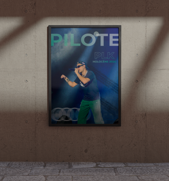 Affiche de PLK à Holocène