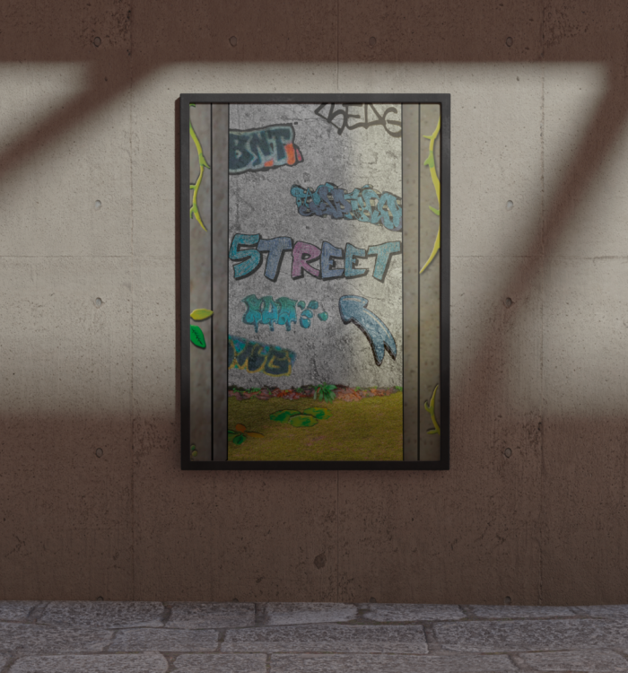 Affiche Street Art