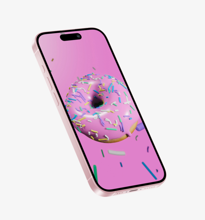 Donut en 3D