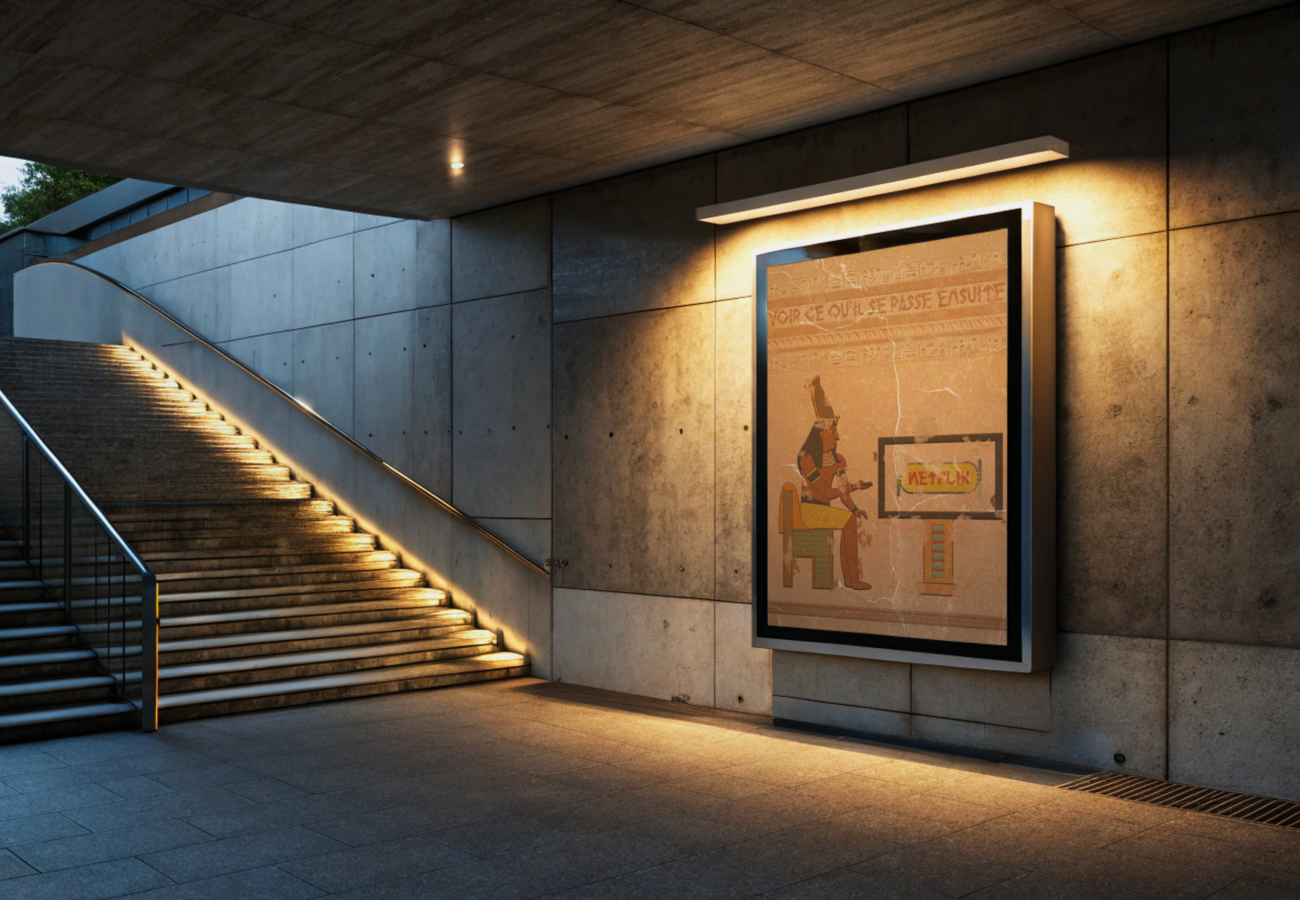 mockup affiche