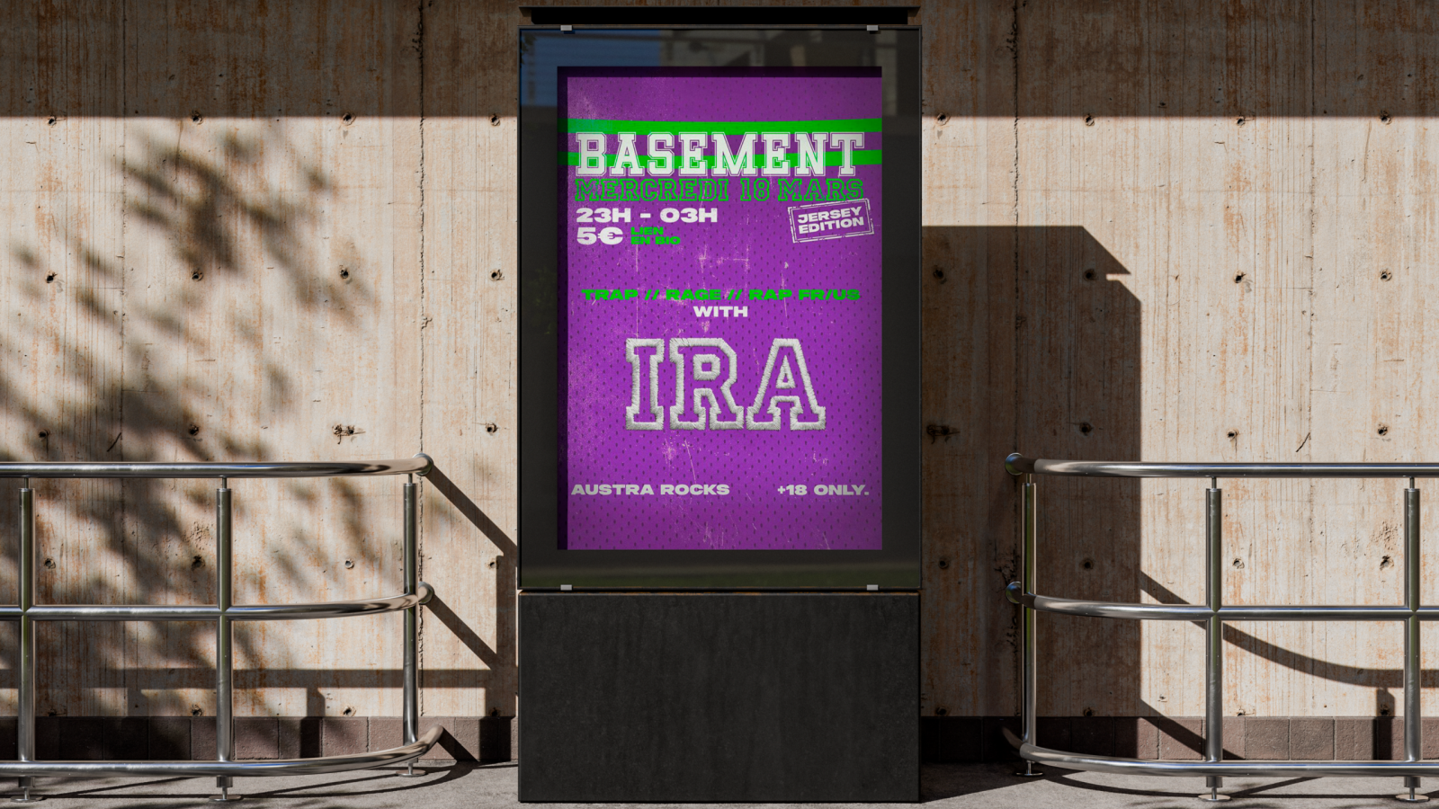 mockup basement jersey