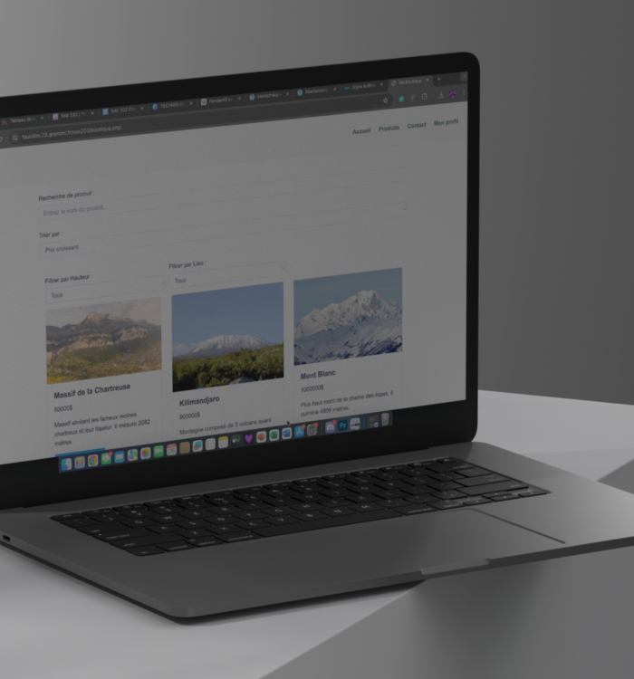Site Web dynamique